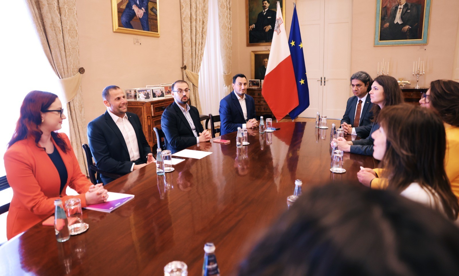 The United Nations' Delegation - February 2023. Maltese visit June 2024